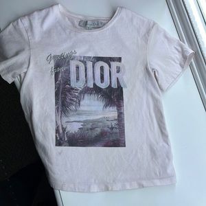 Dior kids shirt. 100 percent authentic